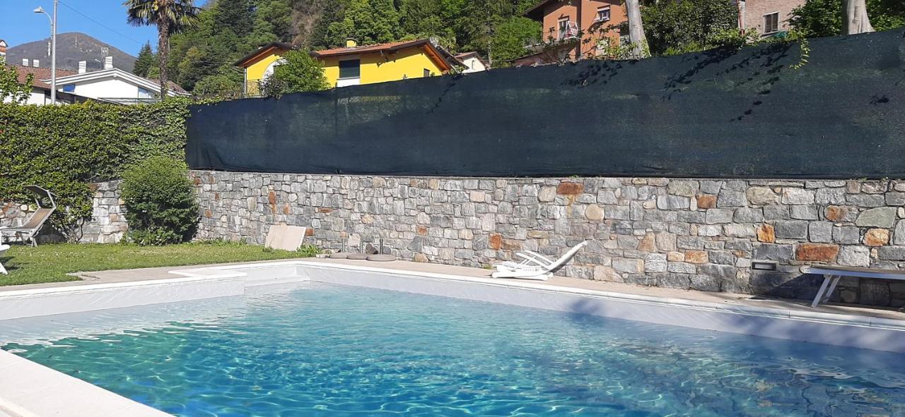 Residence Il Bosso Domaso Luaran gambar