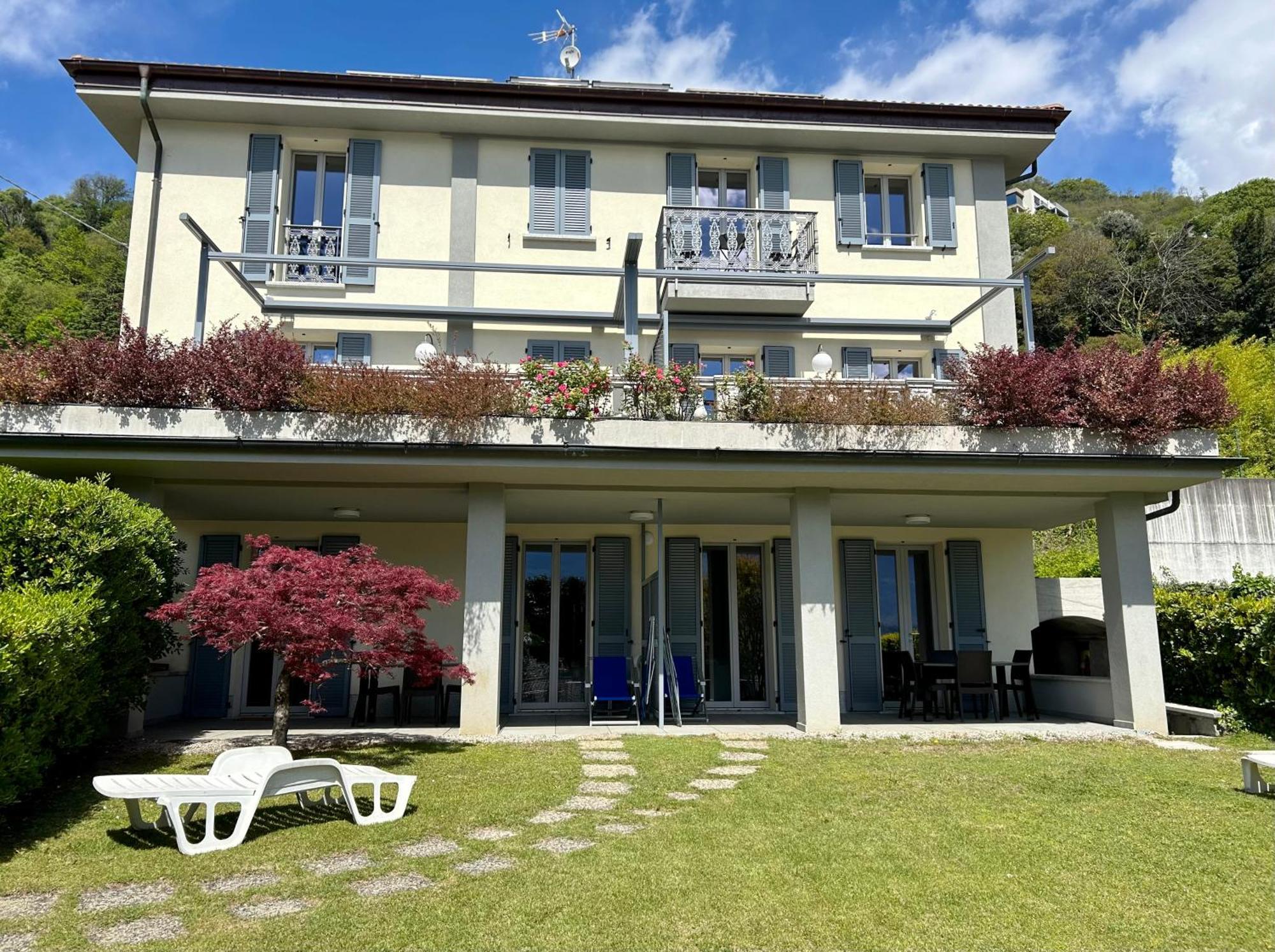 Residence Il Bosso Domaso Luaran gambar